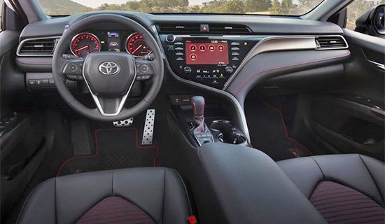 2021 Toyota Camry Hybrid Interior