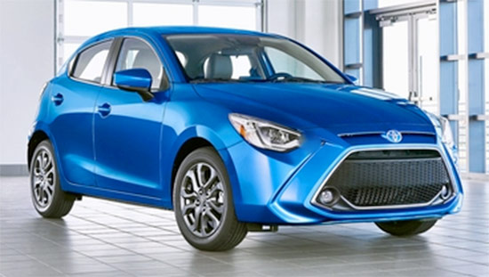2021 Toyota Yaris Hatchback Redesign And Release