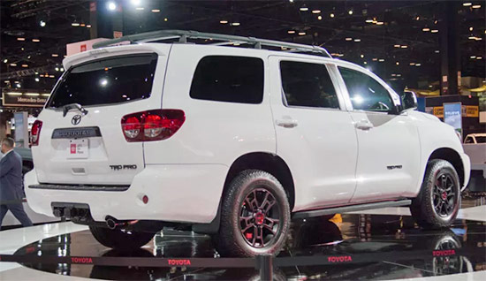 2021 Toyota Sequoia Release Date And Price