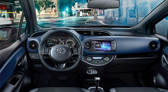 2021 Toyota Yaris Hybrid Interior