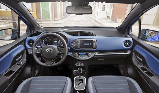 2021 Toyota Yaris Interior