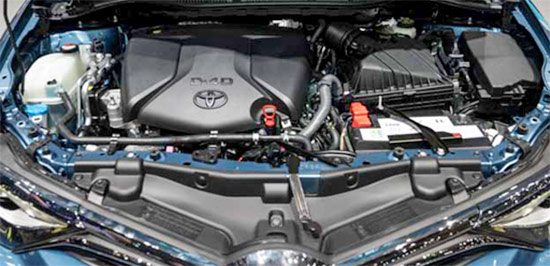 New Toyota Auris 2021 Engine