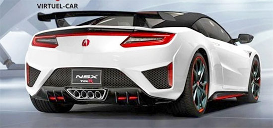 2021 Acura NSX Type R Exterior