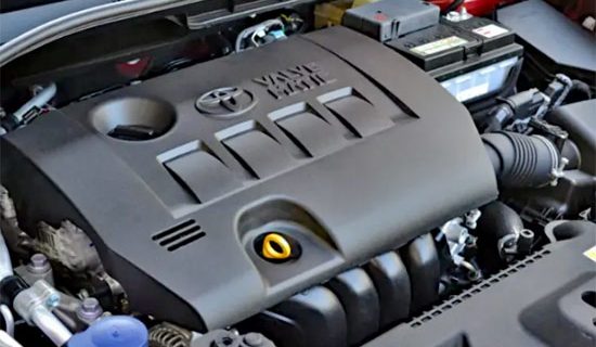 2021 Toyota C HR Engine