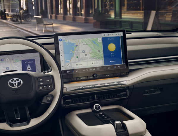 2027 Toyota Highlander Interior