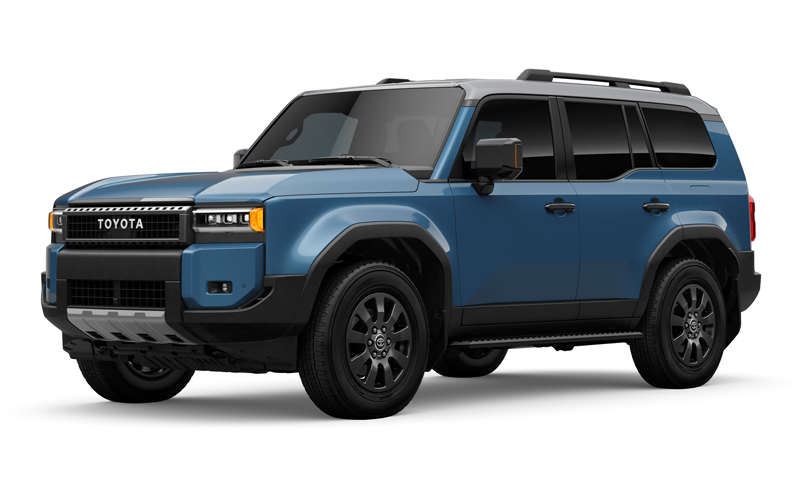2027 Toyota Land Cruiser
