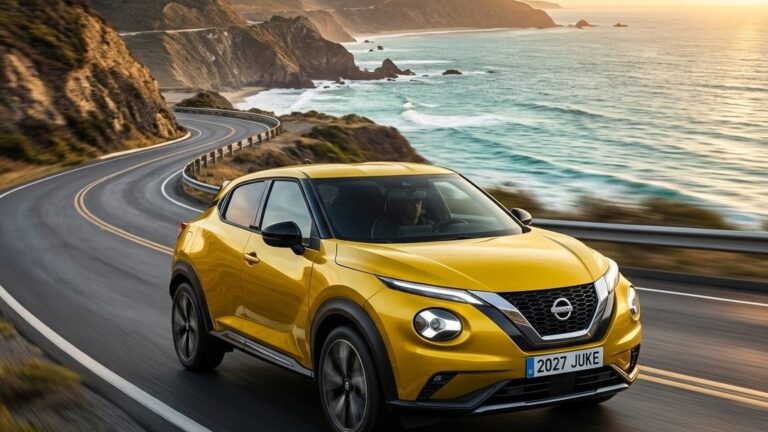 2027 Nissan Juke redesign exterior and hybrid crossover preview