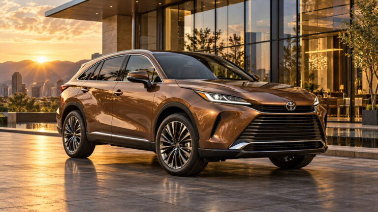2027 Toyota Venza Revival: Rumored Premium Crossover Return, PHEV Powertrain, and Trims