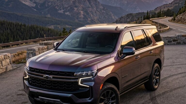 Guide to 2027 Chevrolet Tahoe and Suburban: Redesigned Diesel Torque, Massive 17.7-Inch Screen, and Towing