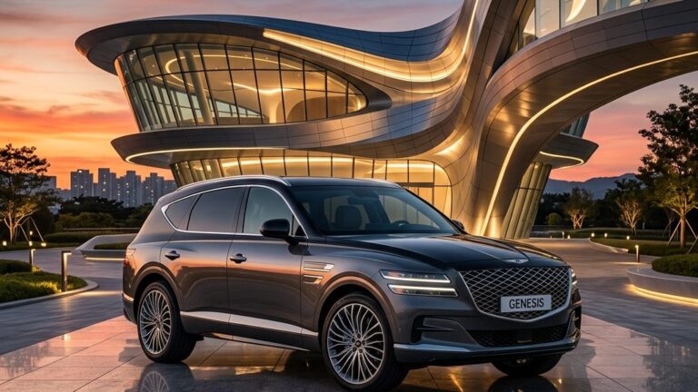 2027 Genesis GV90 ultra luxury flagship electric SUV specs and price