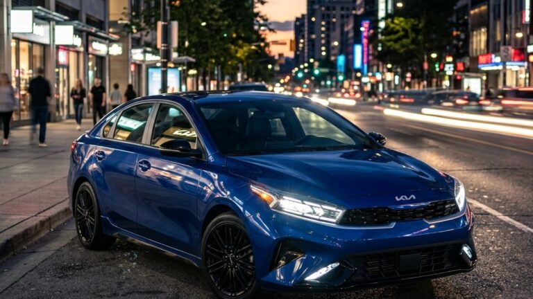 2027 Kia K4 GT-Line compact sport sedan specs, interior tech, and price