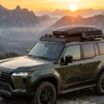 2027 Lexus GX 550 Overtrail twin-turbo off-road luxury SUV specs and price