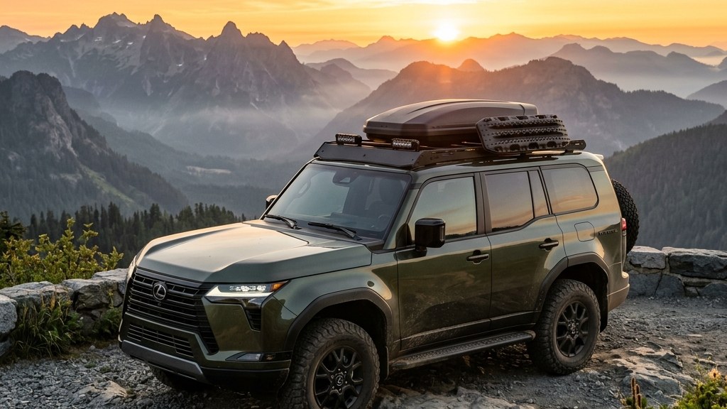 2027 Lexus GX 550 Overtrail twin-turbo off-road luxury SUV specs and price