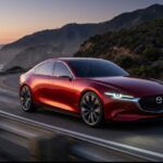 2027 Mazda 6 EV sleek RWD electric sedan comeback range targets and global availability
