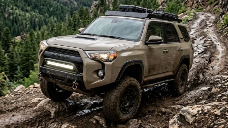 2027 Toyota 4Runner TRD Pro Off Road Turbo Hybrid Specs