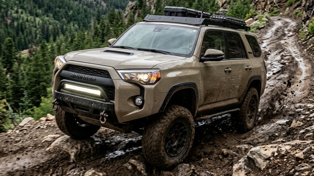 2027 Toyota 4Runner TRD Pro Off Road Turbo Hybrid Specs