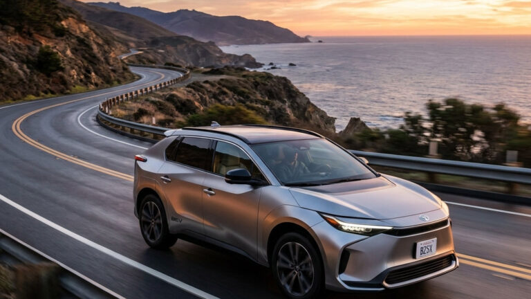 2027 Toyota bZ5X Three Row Electric Family SUV Specs