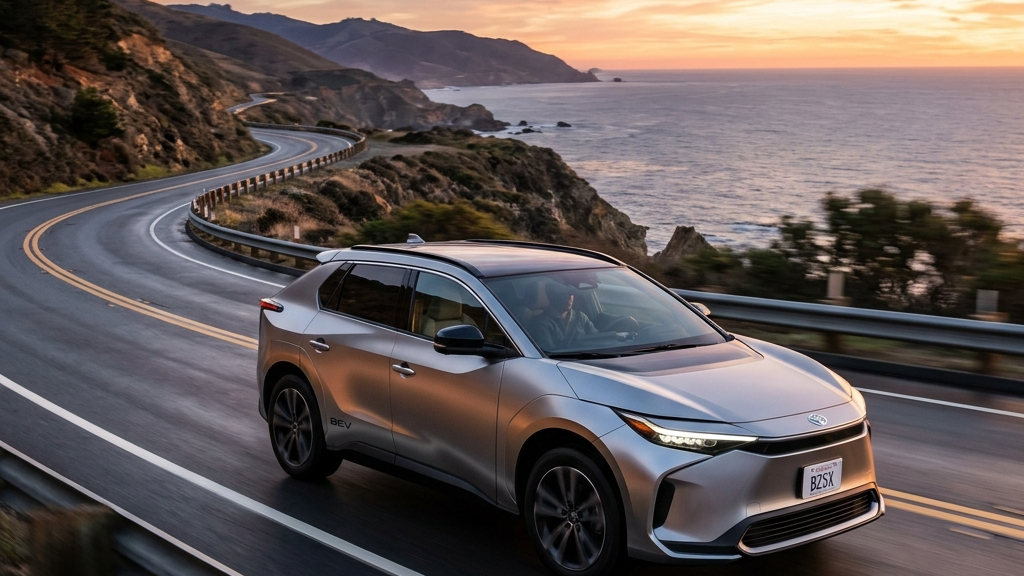 2027 Toyota bZ5X Three Row Electric Family SUV Specs