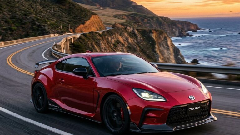 2027 Toyota Celica AWD Sports Coupe Preview and Specs