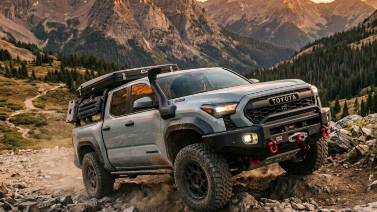 2027 Toyota Tacoma Trailhunter Overland Hybrid Specs and Preview