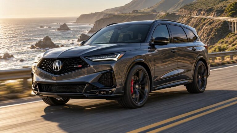 2027 Acura MDX Type S: Turbo V6 Super Handling All-Wheel Drive Refresh and Luxury Tech