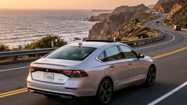 2027 Honda Accord Hybrid: Mid-Cycle Refresh, Google Built-In Cockpit, and MPG Ratings