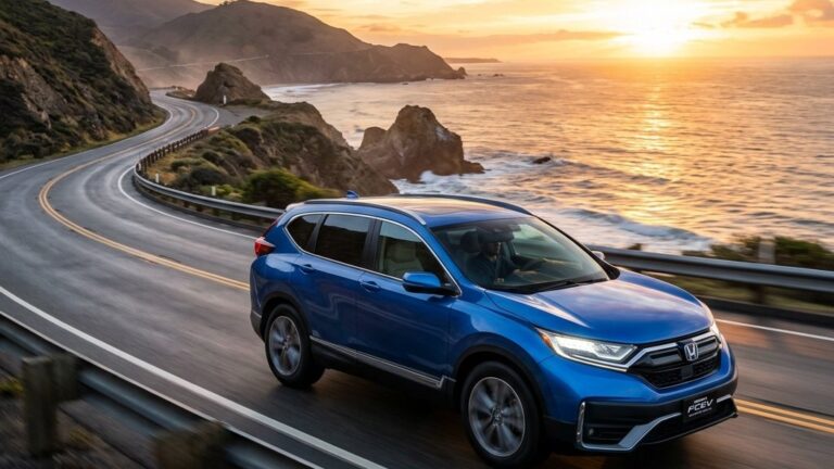 2027 Honda CR-V FCEV: Hydrogen Fuel-Cell Electric Crossover Range, Plug-In Specs, and Price