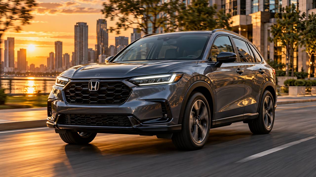 2027 Honda HR-V: Refresh Interior Screens, Hybrid Powertrain Expectations, and MSRP