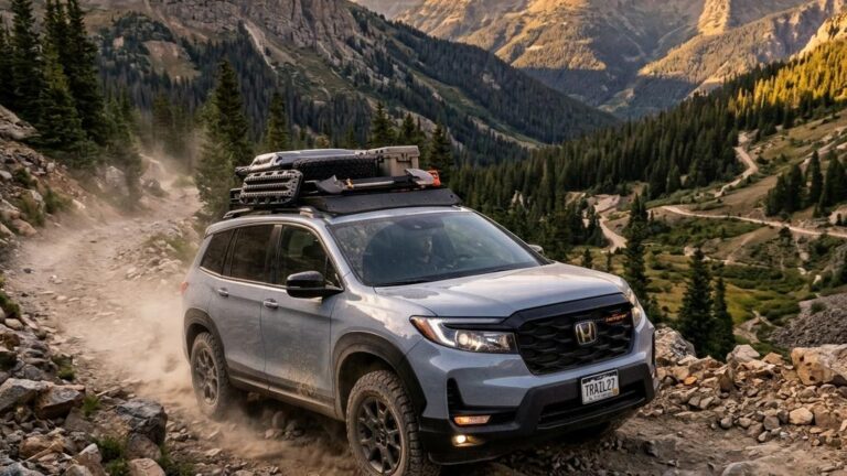 2027 Honda Passport TrailSport: Rugged Midsize SUV Redesign, V6 Powertrain, and Off-Road Tech
