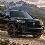 2027 Honda Pilot Black Edition: Three-Row Utility, Trail Driving Modes, and Panoramic Roof