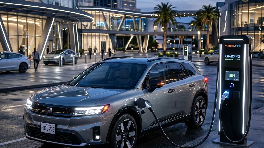 2027 Honda Prologue EV: Upgraded Ultium Battery Platform, Faster DC Fast Charging, and Trims