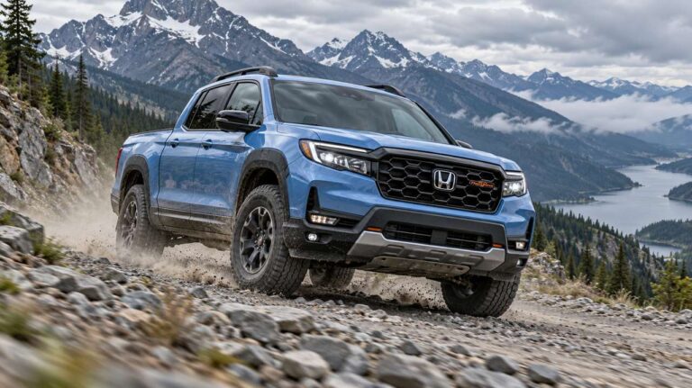 2027 Honda Ridgeline TrailSport: Unibody Truck Upgrades, High-Strength Skid Plates, and Price