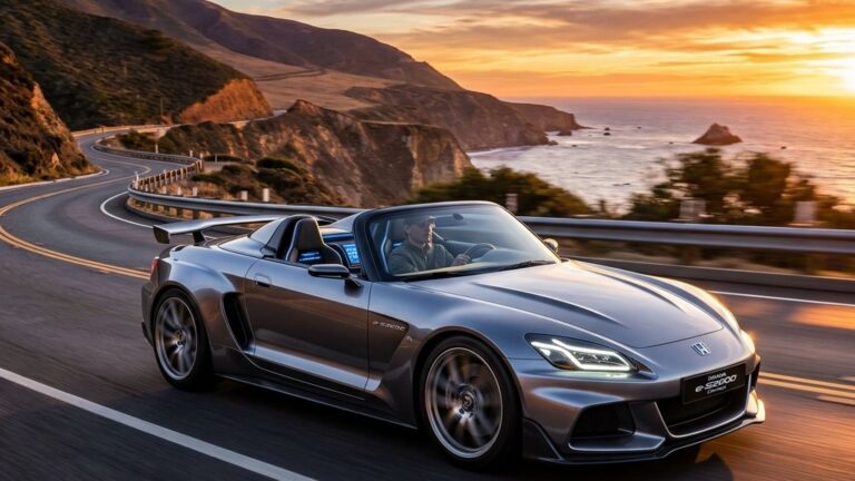 2027 Honda S2000 EV: Electric Roadster Revival, RWD Architecture, and Target Release