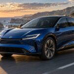 2027 Toyota bZ3C: Sleek Electric Crossover Coupe Range, Cockpit Screens, and Global Plans