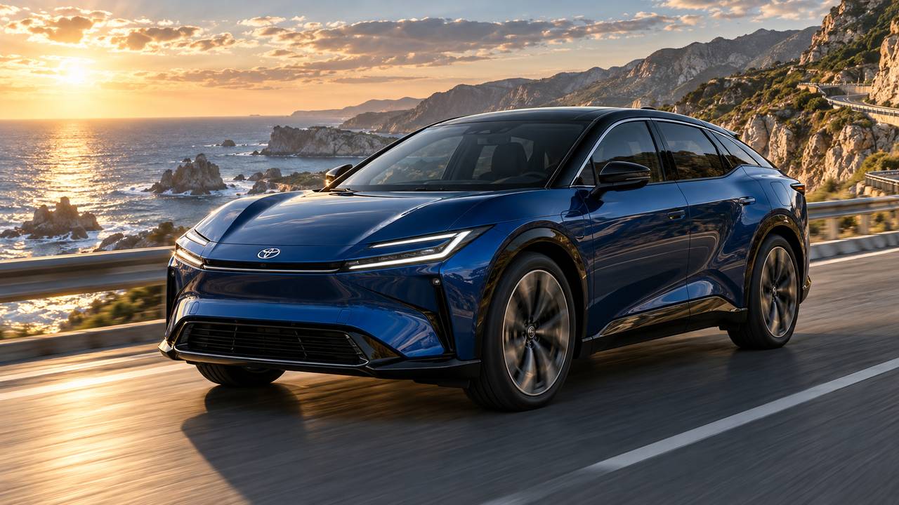 2027 Toyota bZ3C: Sleek Electric Crossover Coupe Range, Cockpit Screens, and Global Plans