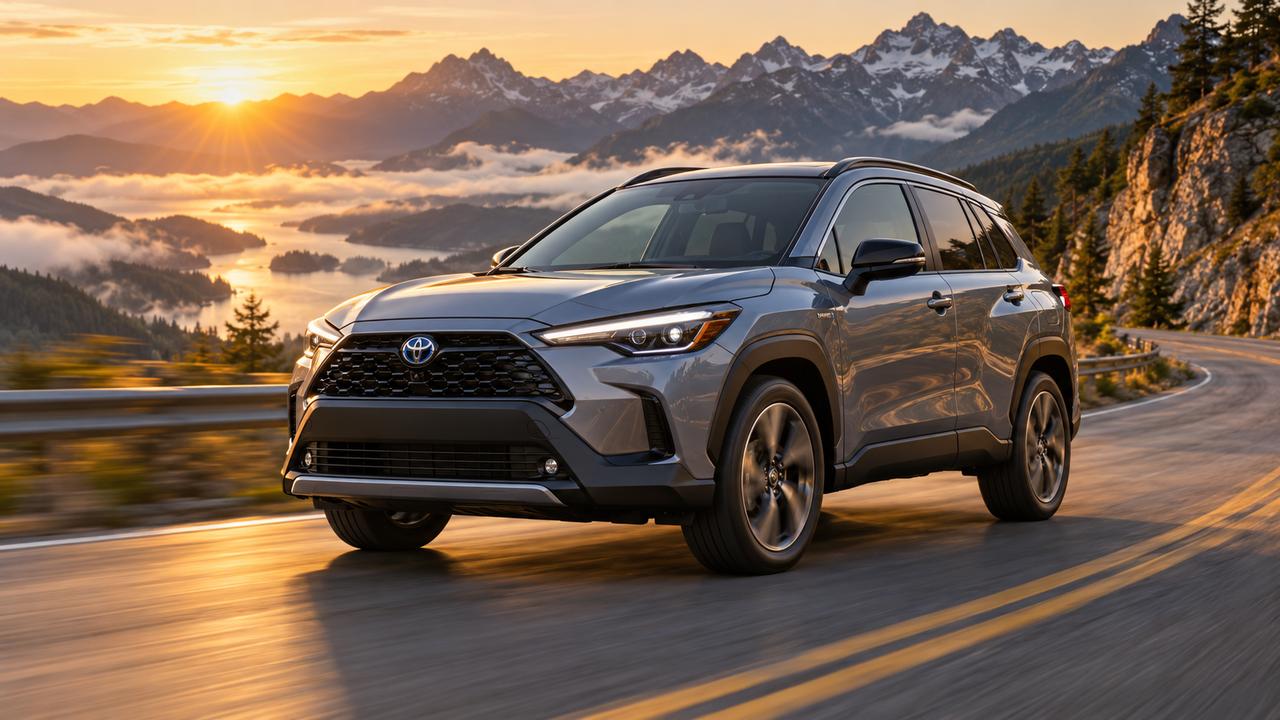 2027 Toyota Corolla Cross Hybrid: Facelift Redesign, Upgraded AWD, and Fuel Economy
