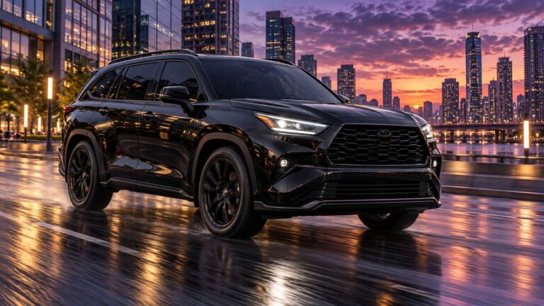 2027 Toyota Grand Highlander Nightshade: Blacked-Out Styling, Hybrid Max Specs, and Price