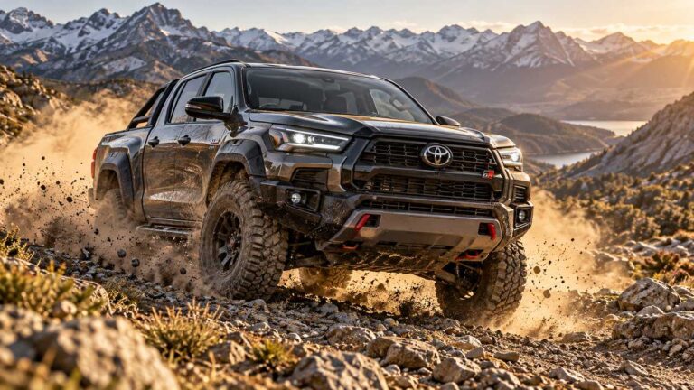 2027 Toyota Hilux GR Sport: Rugged Diesel Hybrid Specs, Wide Track Suspension, and Global Price