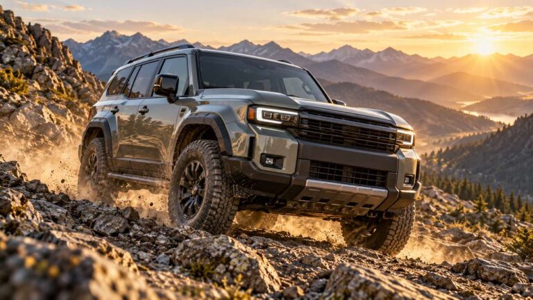 2027 Toyota Land Cruiser Prado Hybrid: Luxury Cabin, Off-Road Crawl Modes, and Pricing