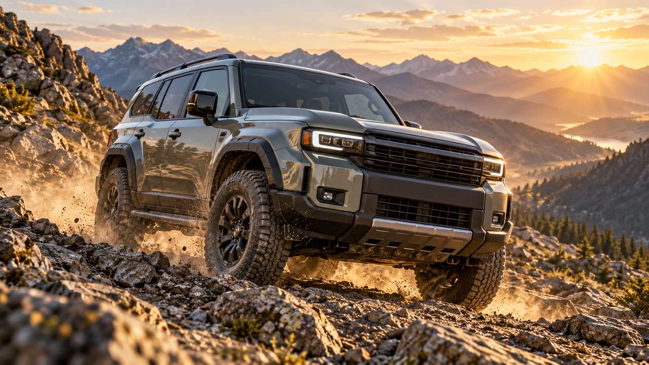 2027 Toyota Land Cruiser Prado Hybrid: Luxury Cabin, Off-Road Crawl Modes, and Pricing