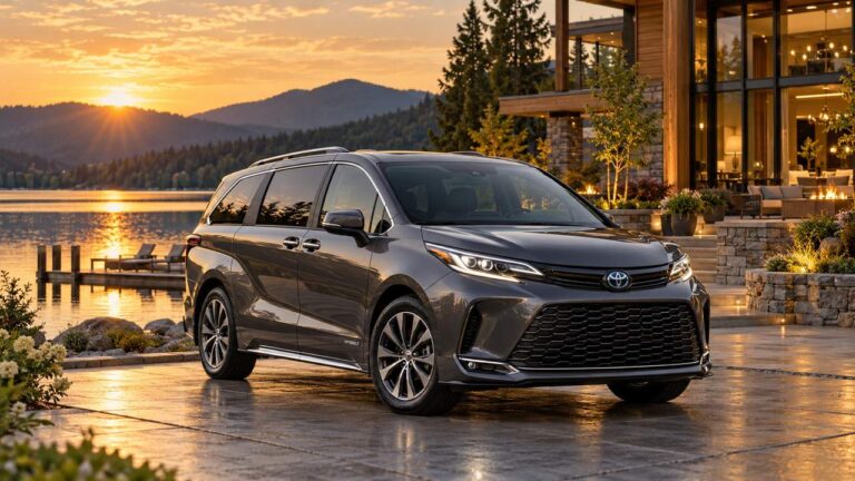 2027 Toyota Sienna Hybrid: Refresh Changes, Luxury Captain Chairs, and All-Weather AWD