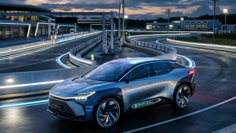 2027 Toyota Solid-State Battery EV: Groundbreaking 700-Mile Range Technology Preview