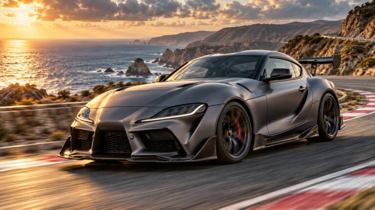 2027 Toyota Supra Final Edition: BMW Twin-Turbo Power Bump, Manual Gearbox, and Price